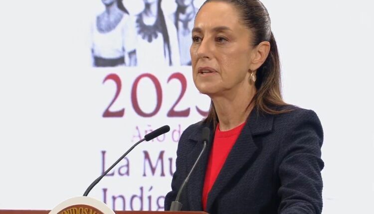 Condena Sheinbaum xenofobia en protesta contra gentrificación en la Condesa