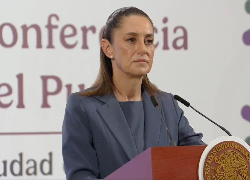 En combate al fentanilo, México lleva la delantera: Sheinbaum