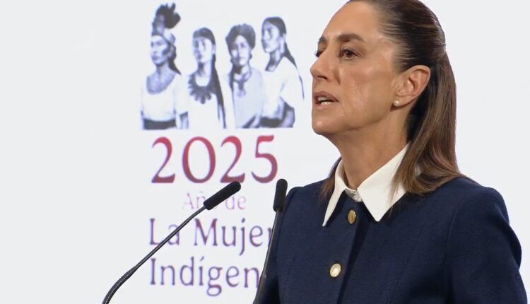 Presidenta descarta indagatoria a Adán Augusto López por excolaborador prófugo