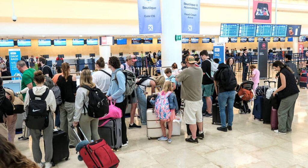 Aumento histórico en llegadas internacionales a Quintana Roo