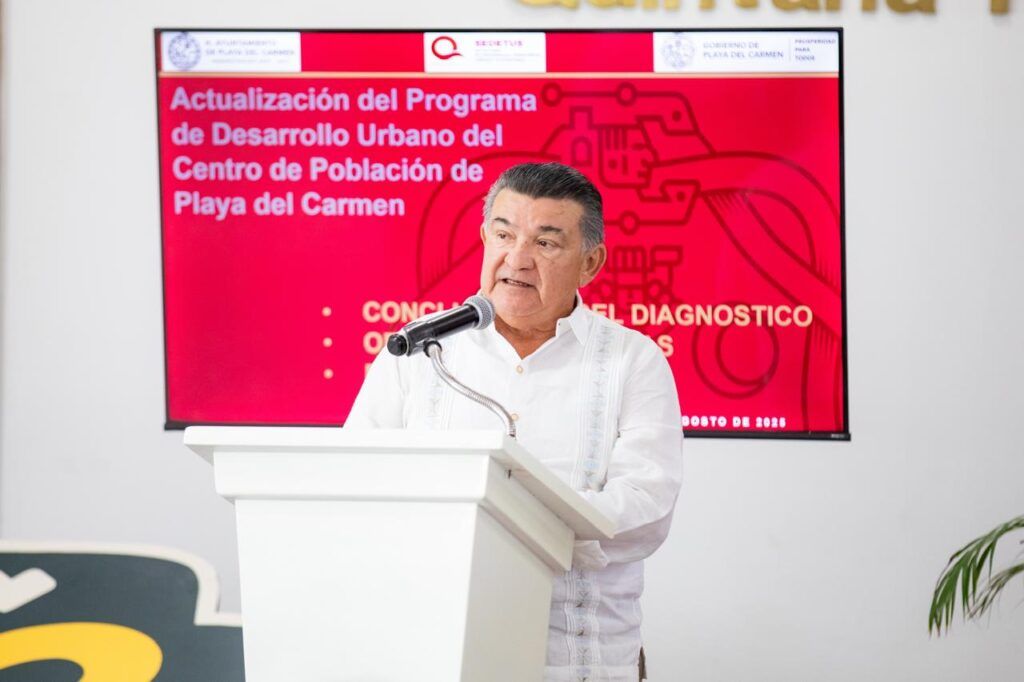 Estefanía Mercado encabeza avances clave en la actualización del Programa de Desarrollo Urbano del Centro de Población de Playa del Carmen