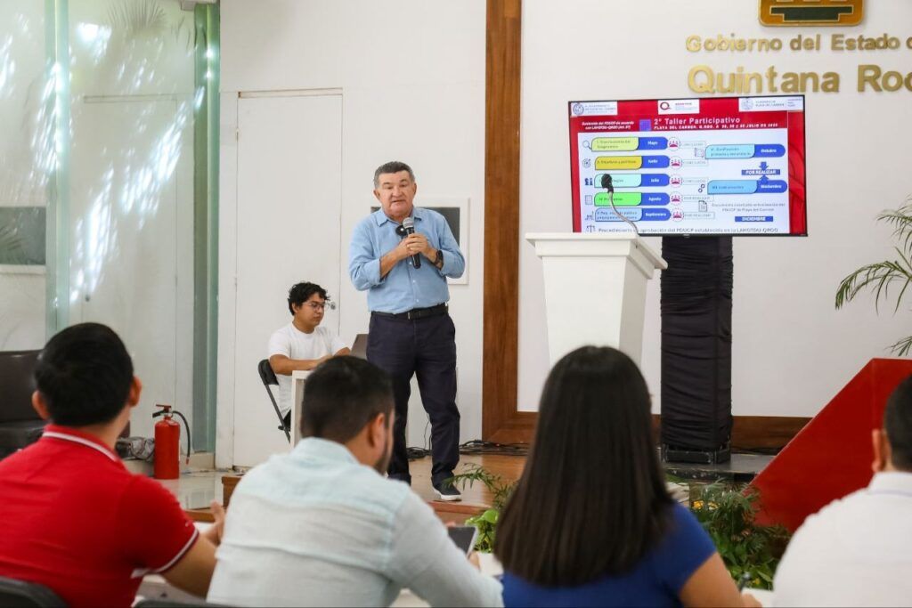 Continúan los trabajos para actualizar el PDU del Centro de Población de Playa del Carmen