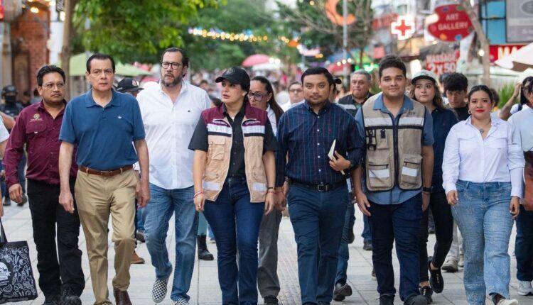 Estamos gobernando y formando a los cuadros del futuro: Estefanía Mercado