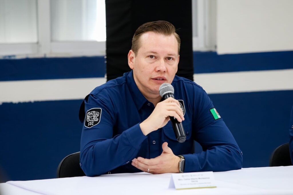 Empresariado de Playa del Carmen respalda a Carlos Montesinos como nuevo titular de Seguridad Ciudadana