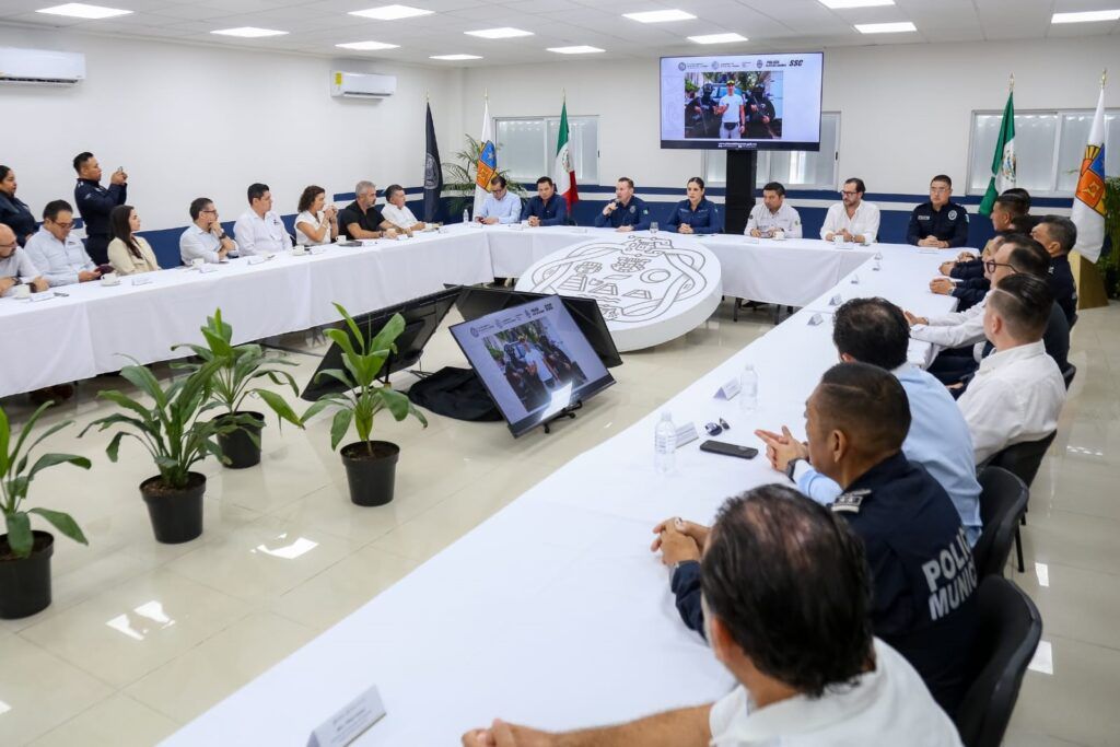 Empresariado de Playa del Carmen respalda a Carlos Montesinos como nuevo titular de Seguridad Ciudadana