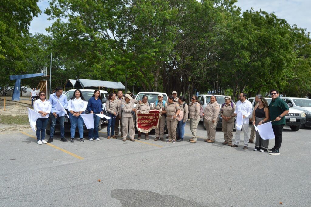 Playa del Carmen suma más instalaciones municipales como espacios libres de criaderos de mosquitos