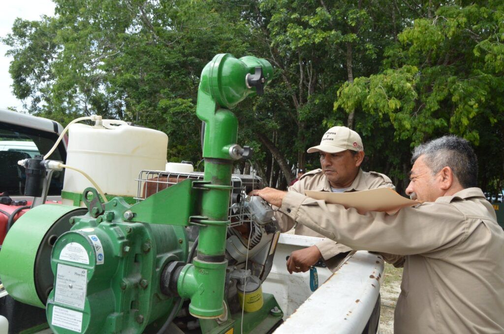Playa del Carmen suma más instalaciones municipales como espacios libres de criaderos de mosquitos