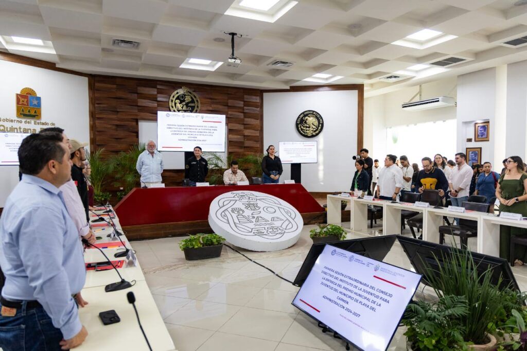 Gobierno de Estefanía Mercado entrega el Premio Municipal de la Juventud 2025; reconocen el talento, dedicación y liderazgo de las y los jóvenes playenses