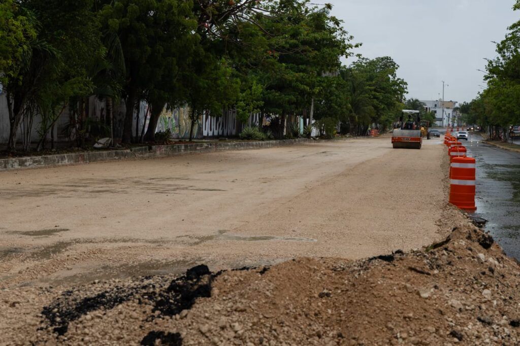 Gobierno de Estefanía Mercado inicia histórica repavimentación del Arco Vial con inversión cercana a 25 millones de pesos