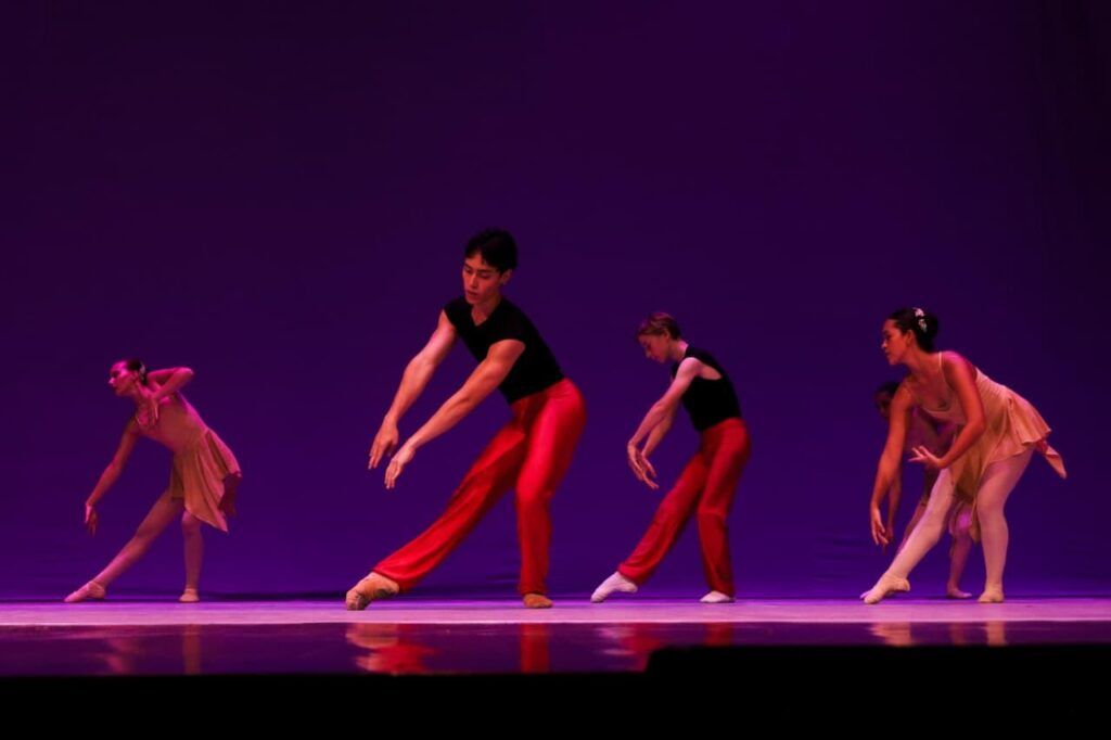 Magistral presentación del Coppelia’s Ballet & Company en el Teatro de la Ciudad de Playa del Carmen