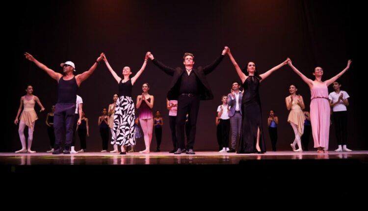 Magistral presentación del Coppelia’s Ballet & Company en el Teatro de la Ciudad de Playa del Carmen