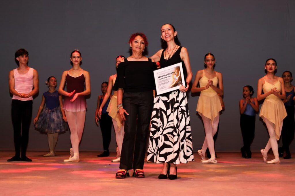 Magistral presentación del Coppelia’s Ballet & Company en el Teatro de la Ciudad de Playa del Carmen