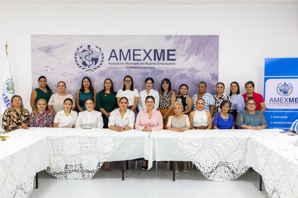 Estefanía Mercado presenta en Chetumal el “Modelo Playa”, ejemplo de transformación local