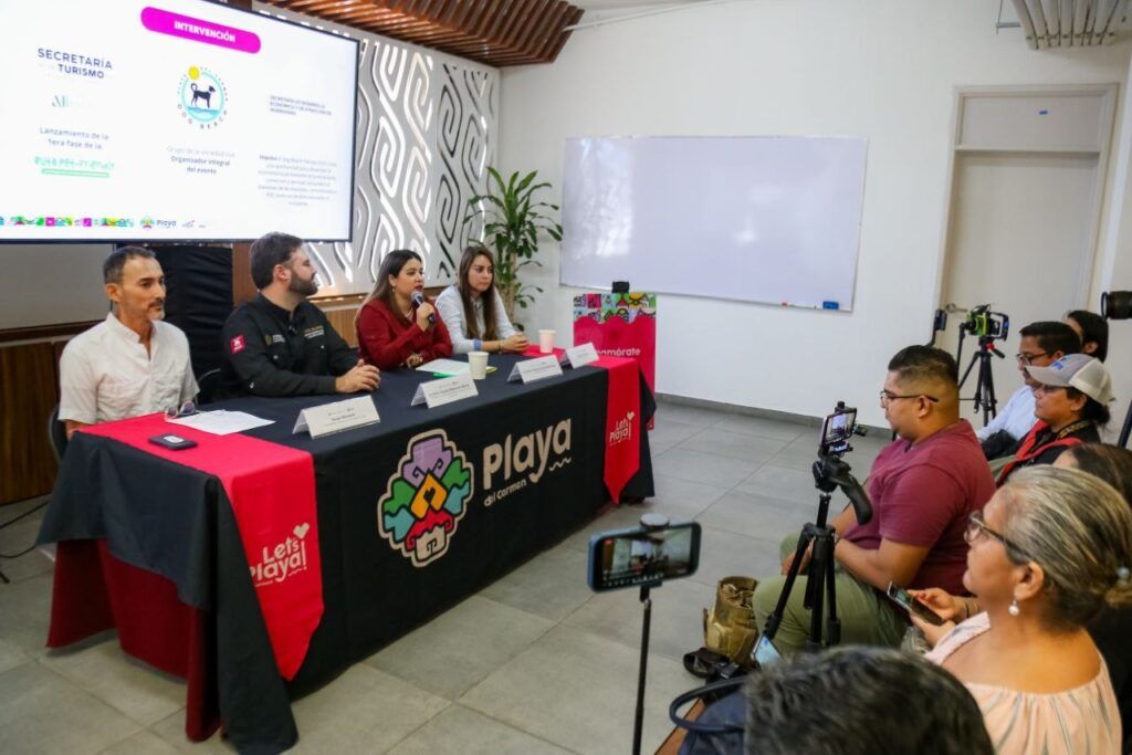 Anuncian el “Dog Beach Festival” en Playa del Carmen, evento para fortalecer el turismo Pet Friendly