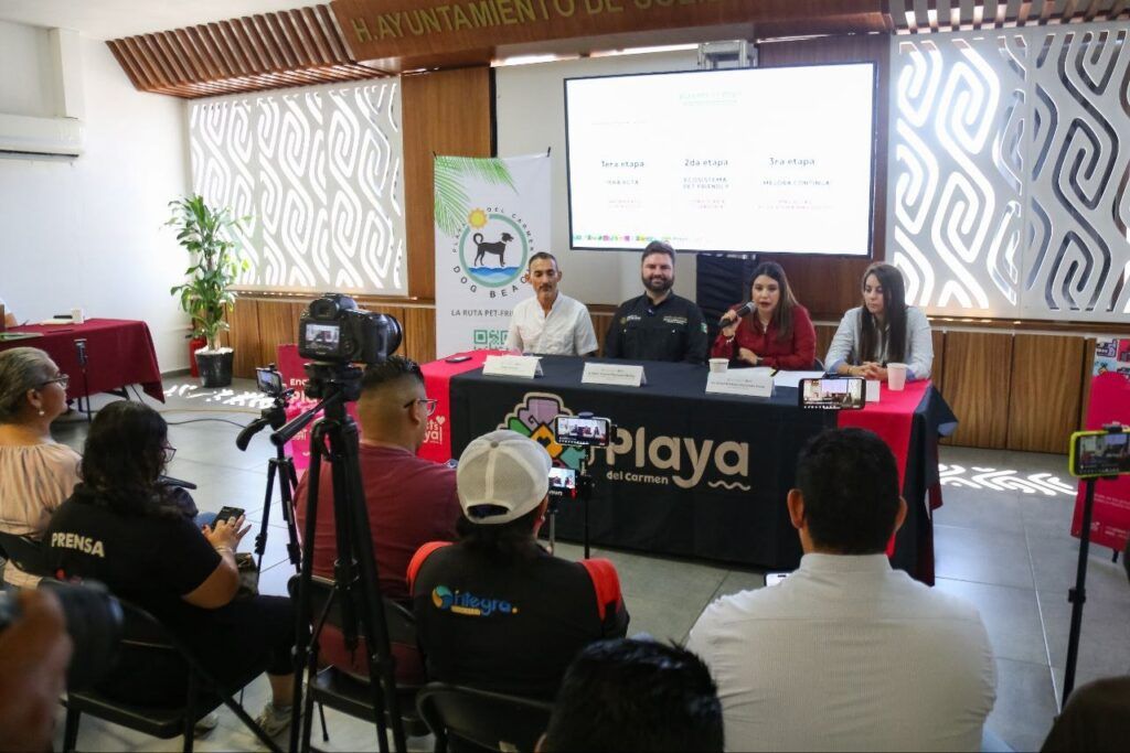 Anuncian el “Dog Beach Festival” en Playa del Carmen, evento para fortalecer el turismo Pet Friendly