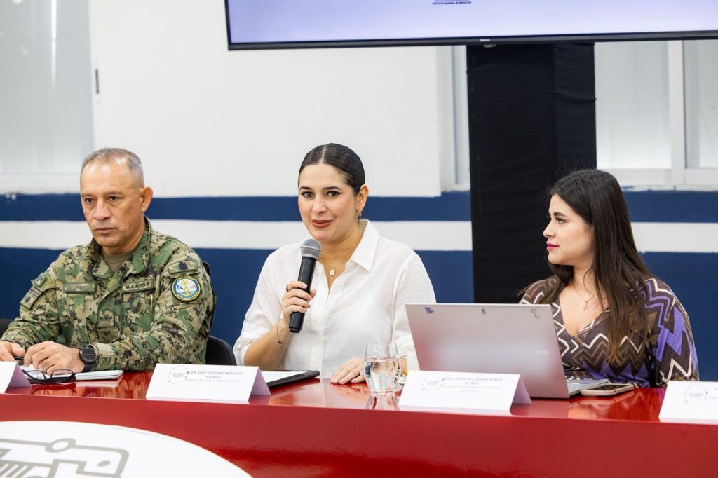 Estefanía Mercado reafirma su compromiso con la seguridad y la construcción de la paz en Playa del Carmen