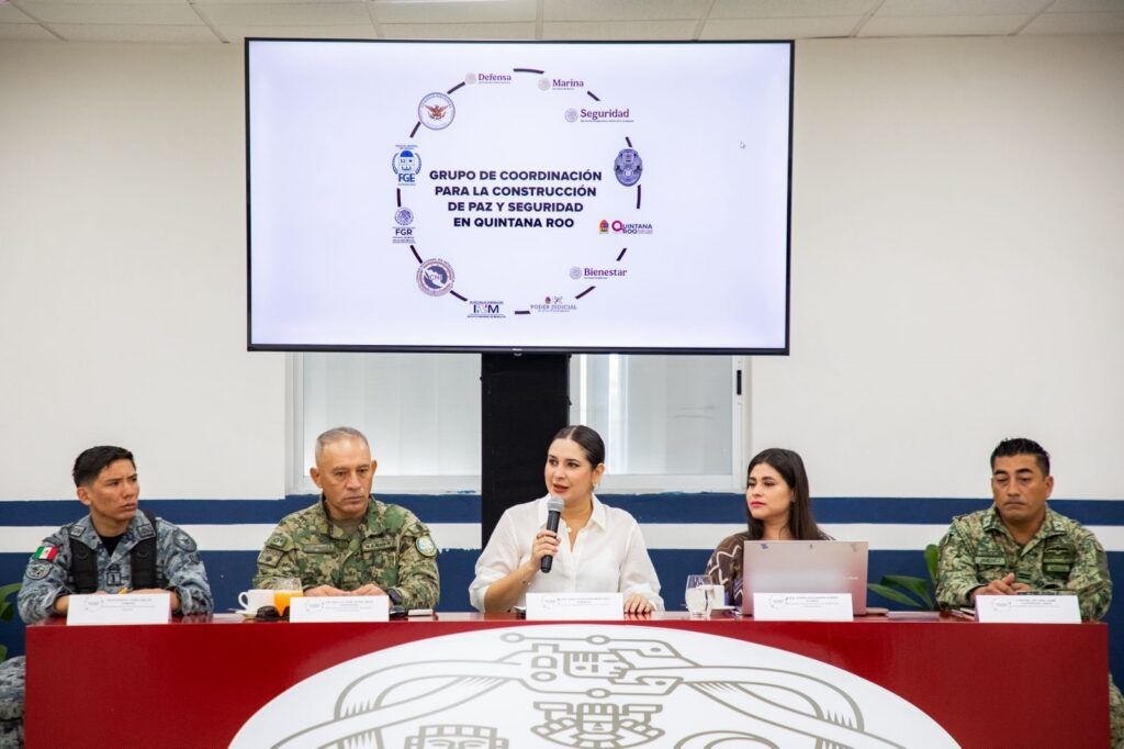 Estefanía Mercado reafirma su compromiso con la seguridad y la construcción de la paz en Playa del Carmen