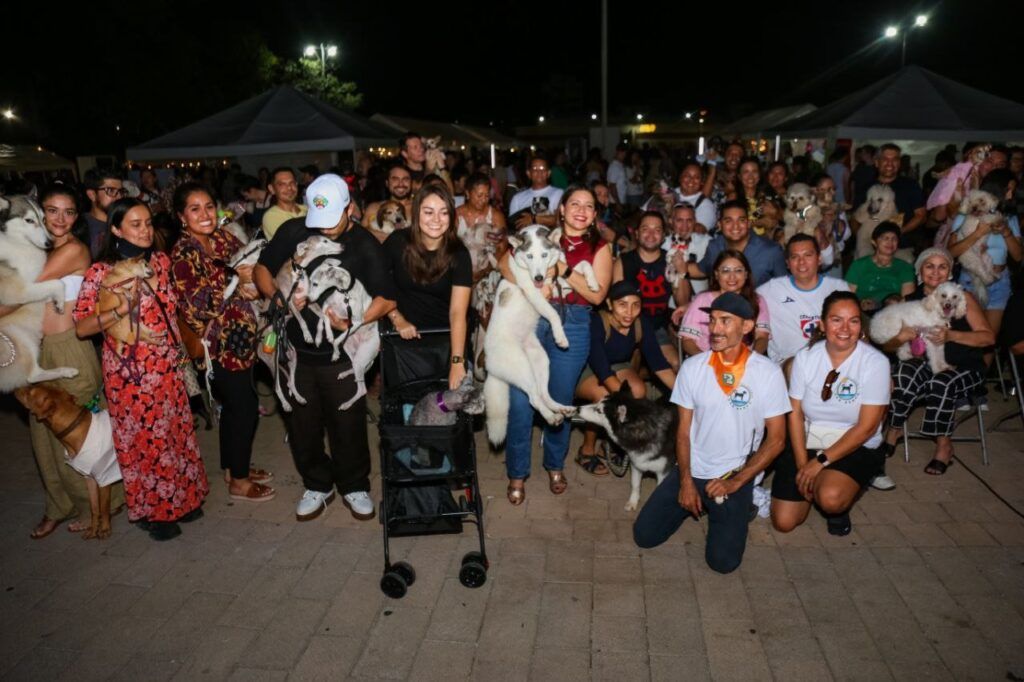 Gobierno de Playa del Carmen celebra con éxito la primera edición del "Dog Beach Festival"