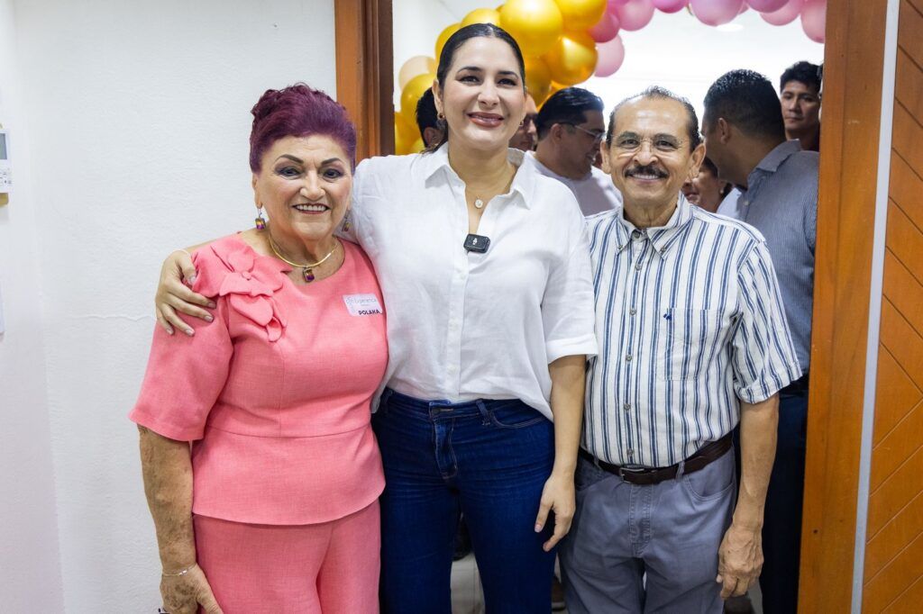 Estefanía Mercado celebra a las abuelitas y abuelitos: “Ustedes son el alma de Playa del Carmen”