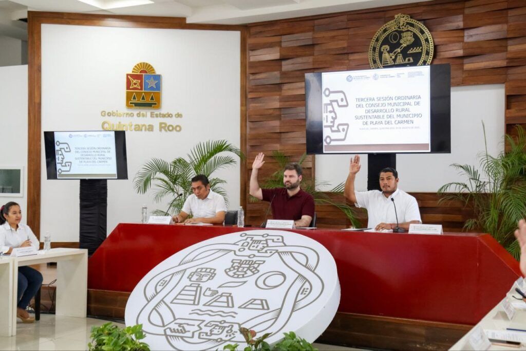 Gobierno de Playa del Carmen fortalece el desarrollo rural sustentable