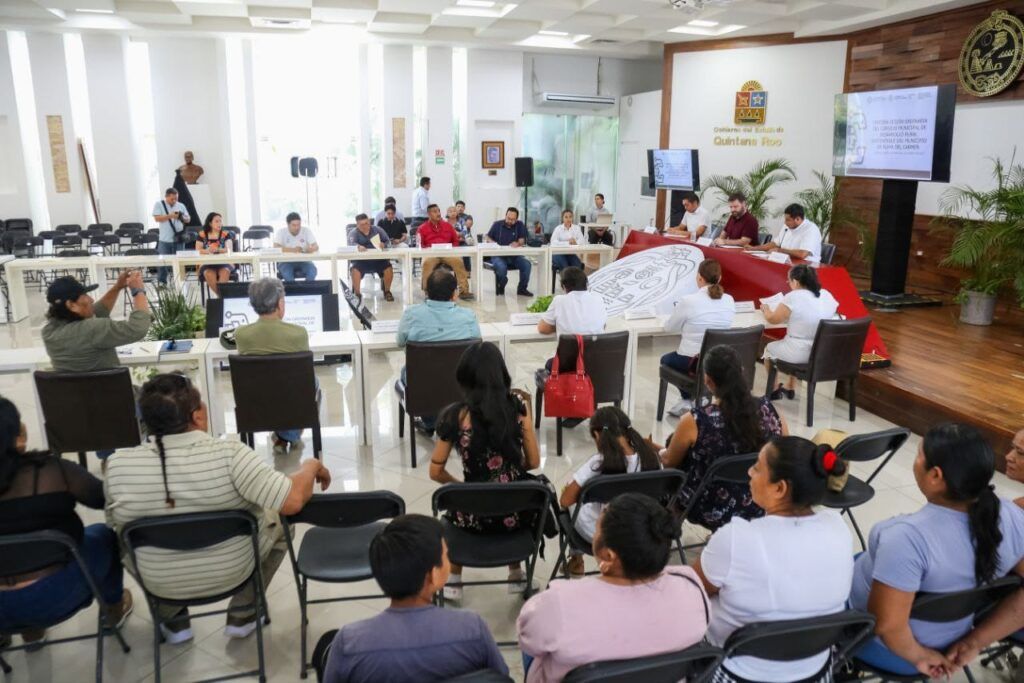 Gobierno de Playa del Carmen fortalece el desarrollo rural sustentable