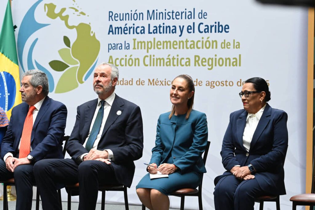 Claudia Sheinbaum Preside Reunión Ministerial Climática de Latinoamérica y el Caribe como Preámbulo a la COP30