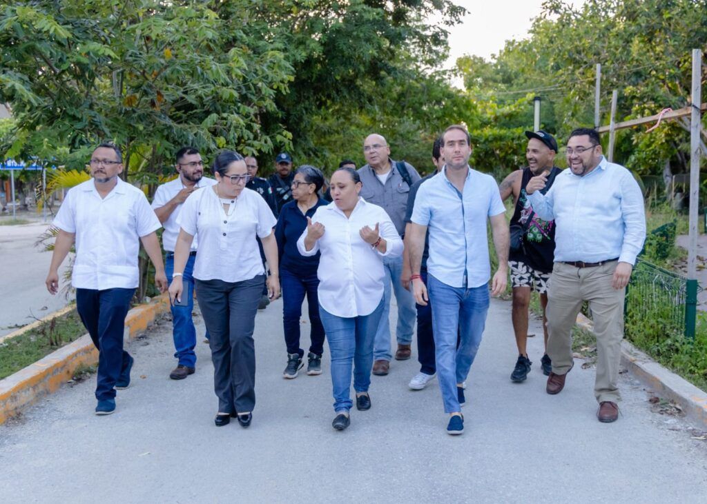 Manifestaciones recuperan el acceso libre a las playas del Parque del Jaguar en Tulum