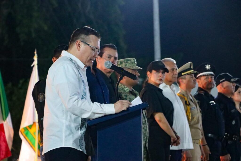 Primer mes de nueva estrategia de seguridad en Playa del Carmen: 130 detenidos y 100 kg de droga asegurada