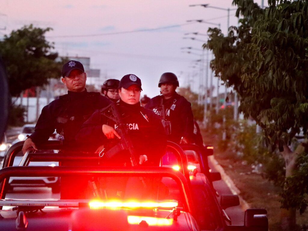 Primer mes de nueva estrategia de seguridad en Playa del Carmen: 130 detenidos y 100 kg de droga asegurada