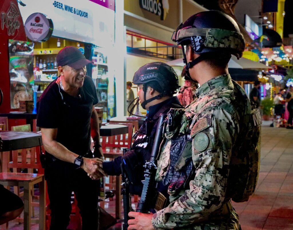 Primer mes de nueva estrategia de seguridad en Playa del Carmen: 130 detenidos y 100 kg de droga asegurada