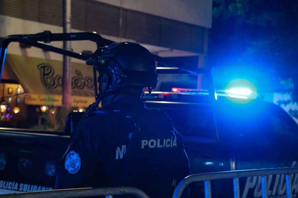 Primer mes de nueva estrategia de seguridad en Playa del Carmen: 130 detenidos y 100 kg de droga asegurada