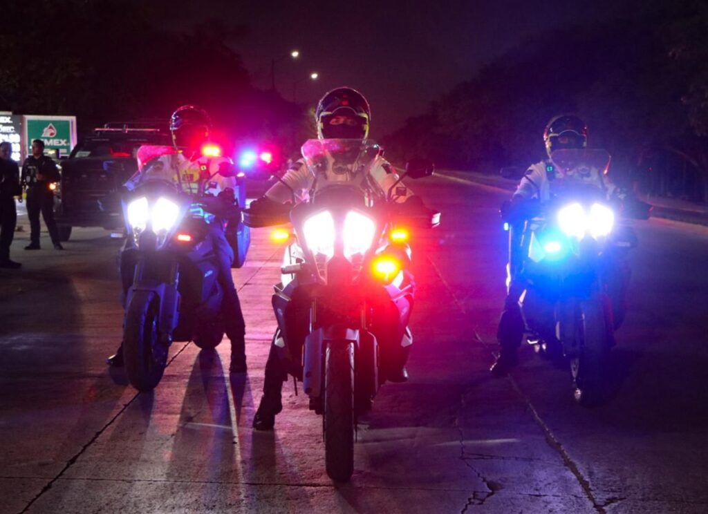 Primer mes de nueva estrategia de seguridad en Playa del Carmen: 130 detenidos y 100 kg de droga asegurada