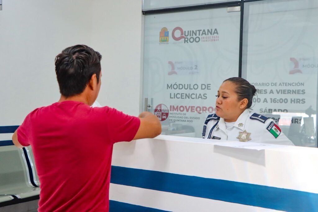 Gobierno de Playa del Carmen pone en marcha expedición de licencias de conducir en la Policía Municipal