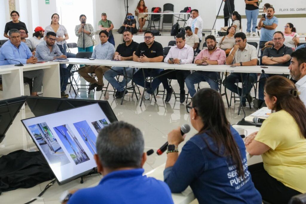 Gobierno de Estefanía Mercado lanza el proyecto “Acción de Mejoramiento Urbano”, plan integral para rehabilitar 12 cuadrantes de la ciudad