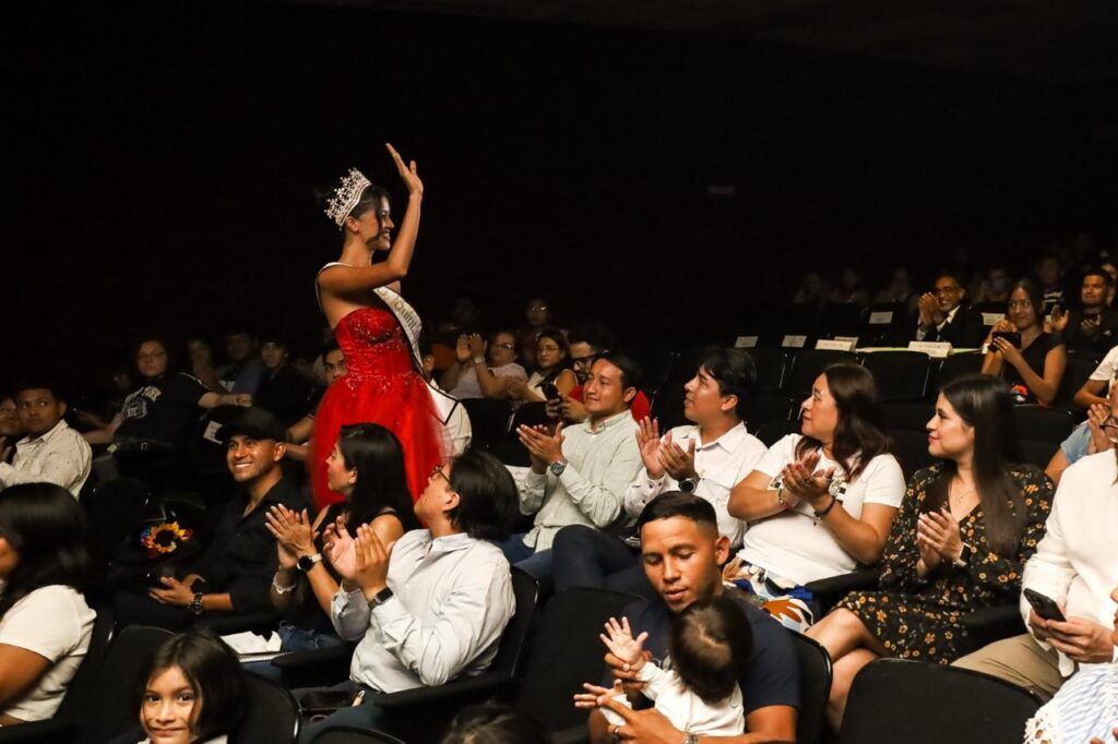 Lisset Ávila, ganadora del concurso Señorita Independencia 2025 en Playa del Carmen