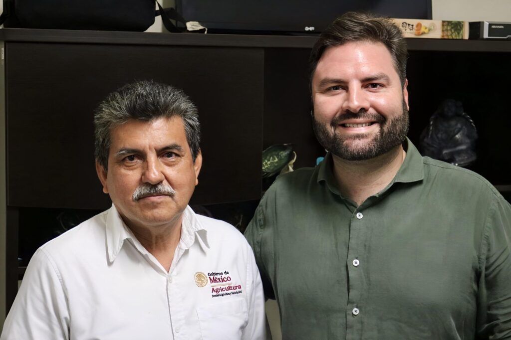 Playa del Carmen y SADER acuerdan acciones para fortalecer la seguridad alimentaria