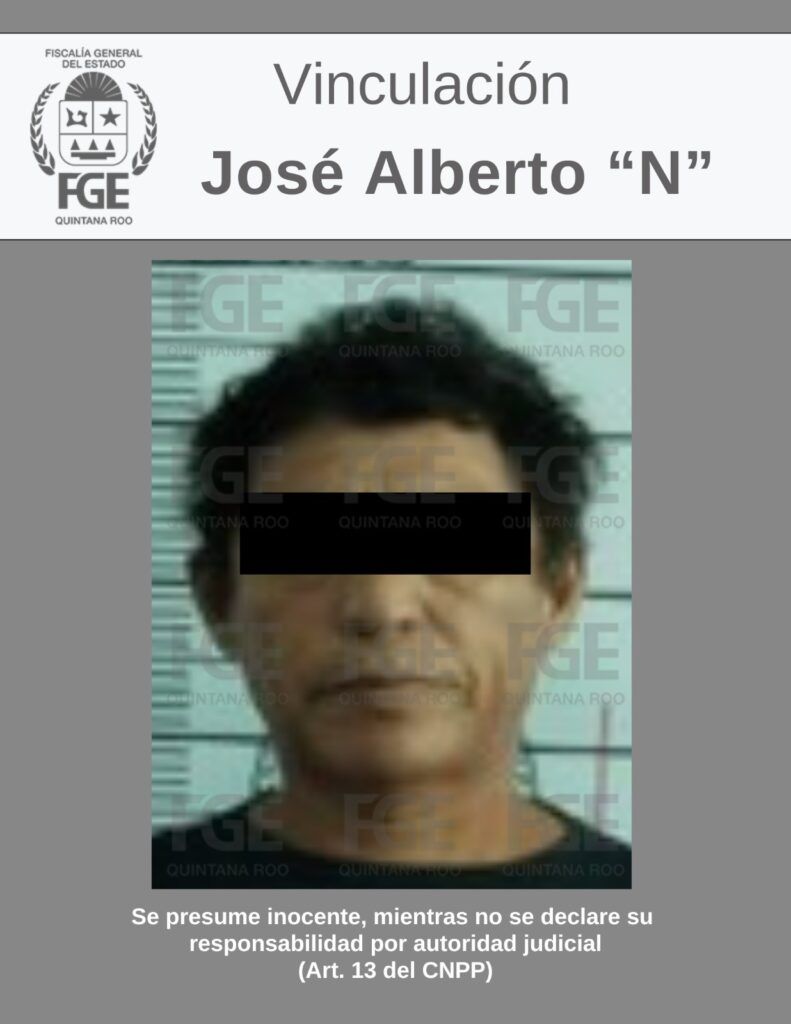 Vinculan a dos hombres a proceso con prisión preventiva por delitos sexuales contra menores en Playa del Carmen y Cancún