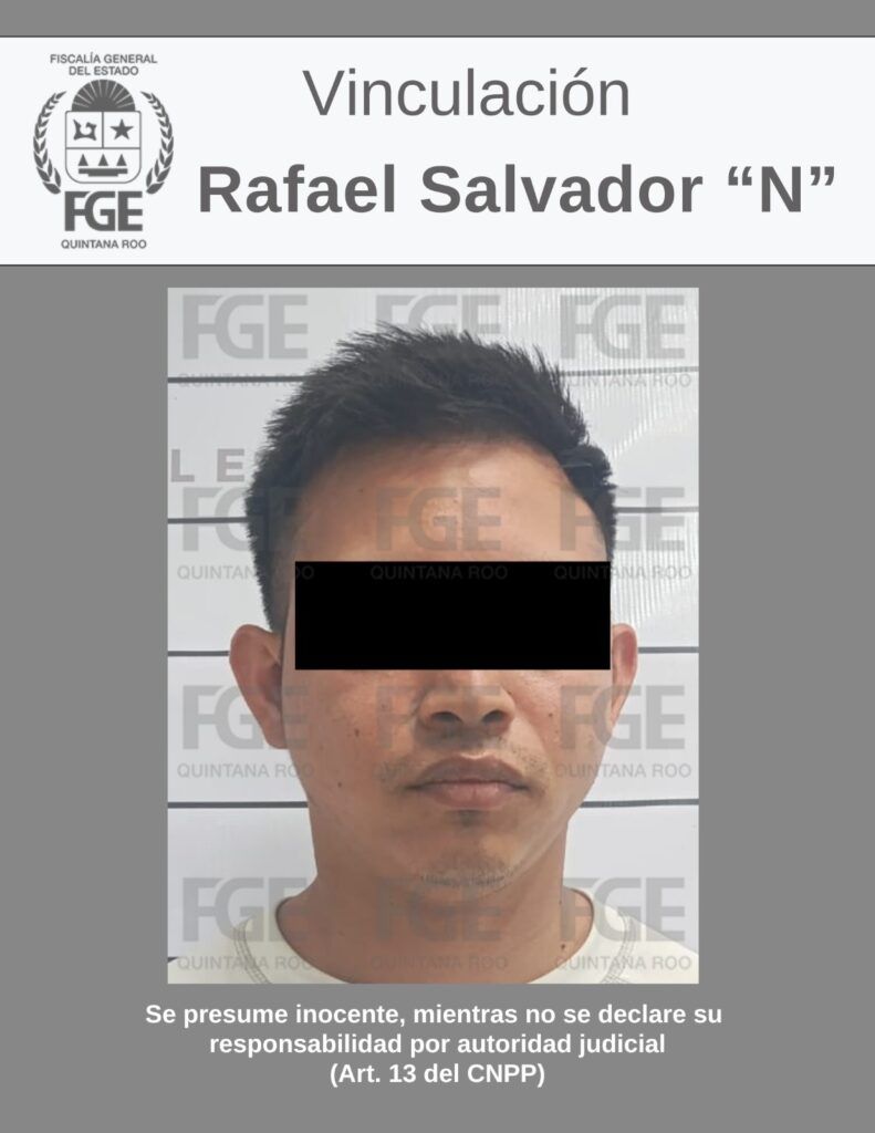 Vinculan a dos hombres a proceso con prisión preventiva por delitos sexuales contra menores en Playa del Carmen y Cancún