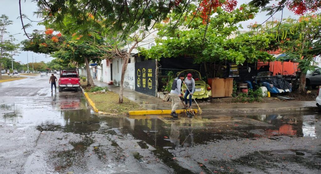 Gobierno de Playa del Carmen activa Operativo Tormenta para proteger a la ciudadanía