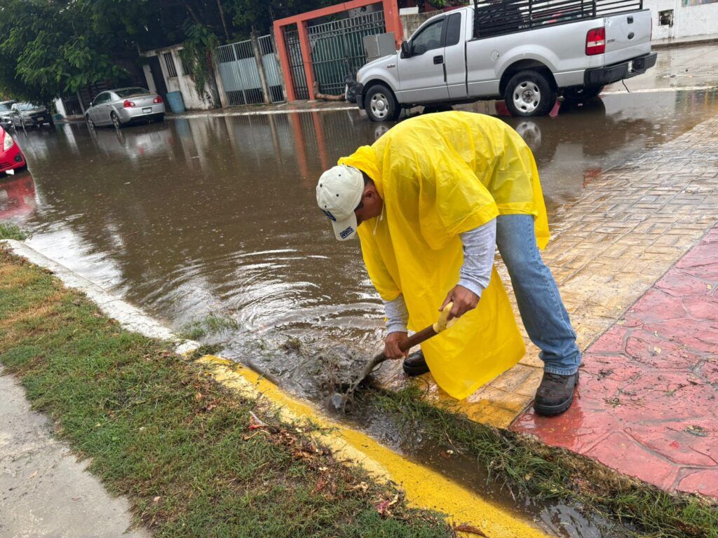 Gobierno de Playa del Carmen activa Operativo Tormenta para proteger a la ciudadanía