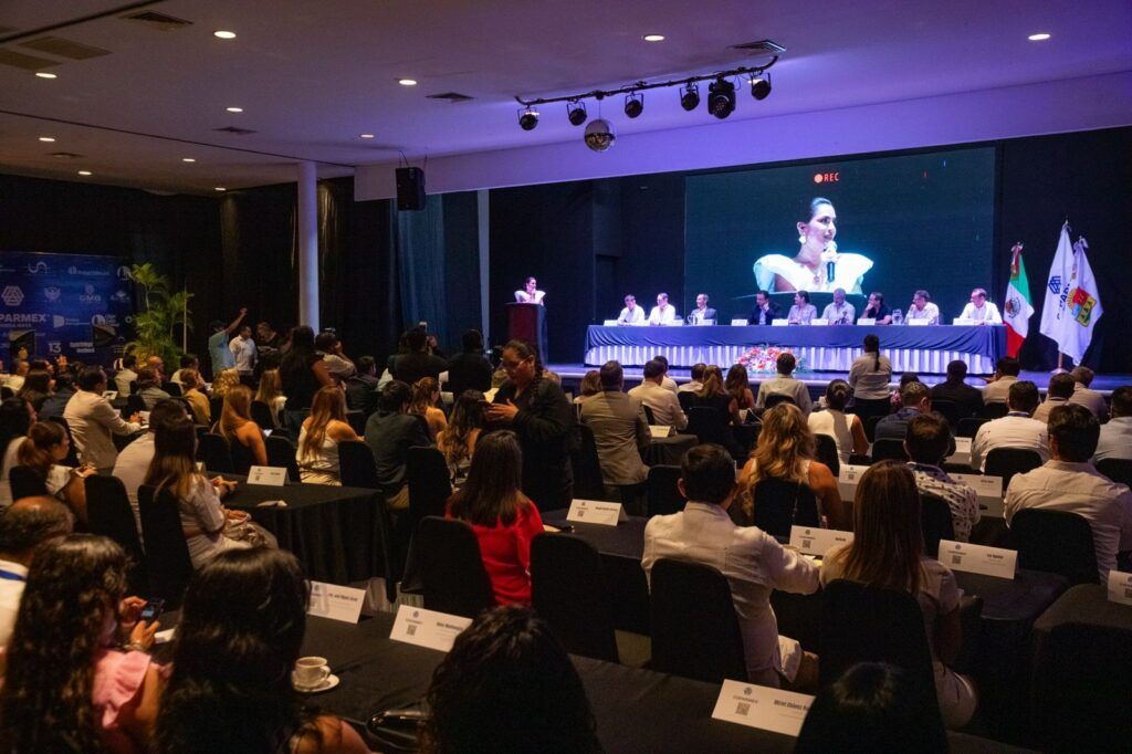 Estefanía Mercado respalda renovación de COPARMEX Riviera Maya y llama a unidad empresarial
