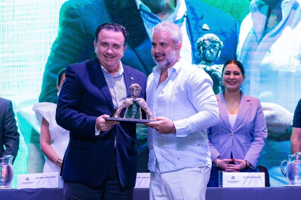 Estefanía Mercado respalda renovación de COPARMEX Riviera Maya y llama a unidad empresarial