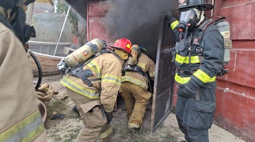 Anuncia gobierno de Estefanía Mercado el Primer Congreso Nacional de Bomberos
