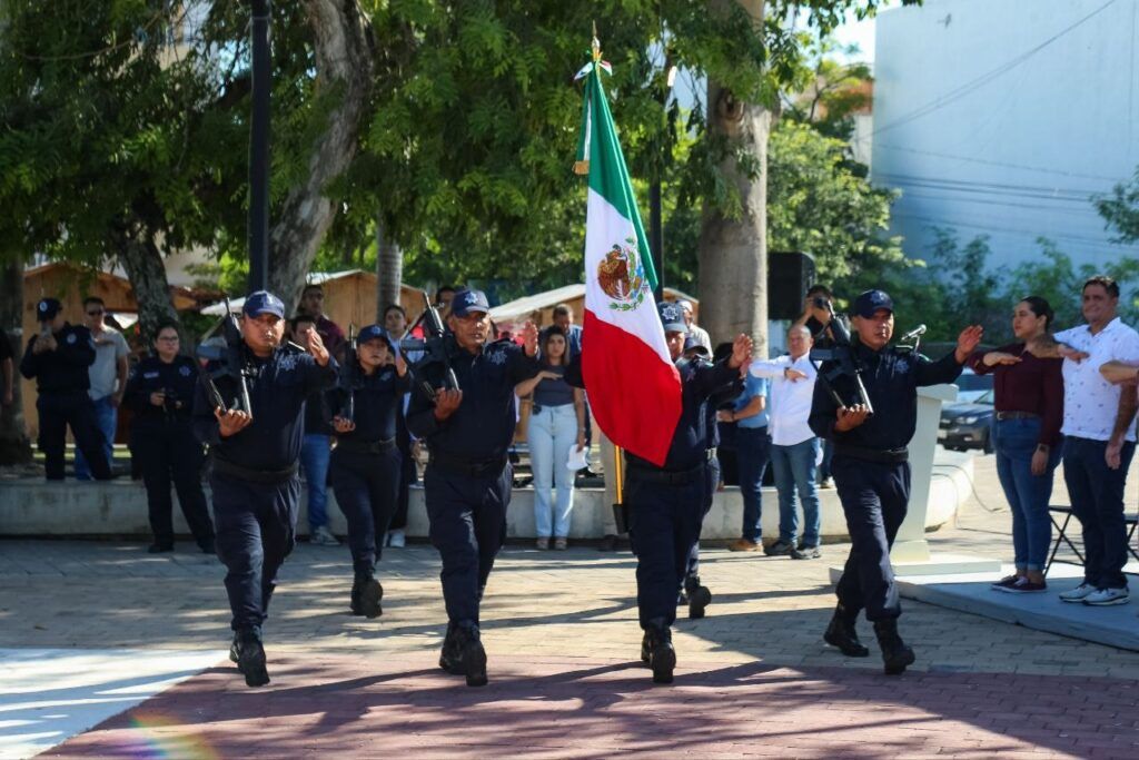 Gobierno de Estefanía Mercado conmemora el CCIV aniversario de la Consumación de la Independencia de México