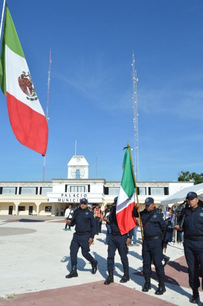 Gobierno de Estefanía Mercado conmemora el CCIV aniversario de la Consumación de la Independencia de México