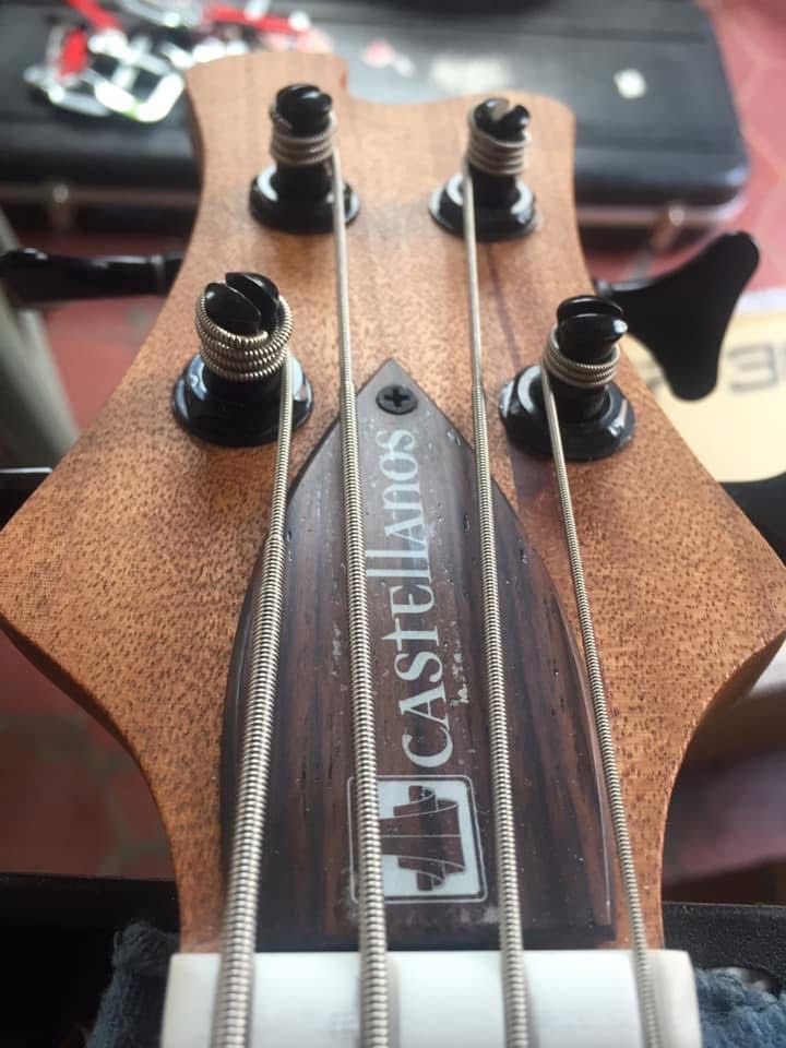 Fallece Eduardo Castellanos, destacado laudero mexicano y fundador de Castellanos Guitars and Basses