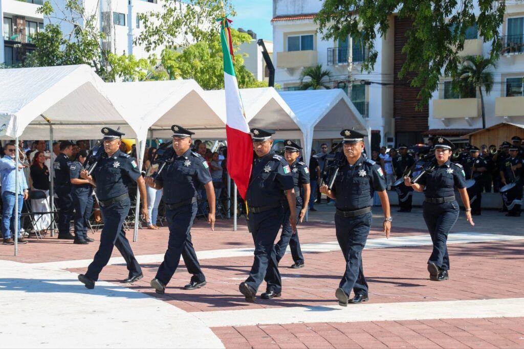 Playa del Carmen conmemora el CCLX aniversario del natalicio de José María Morelos y Pavón