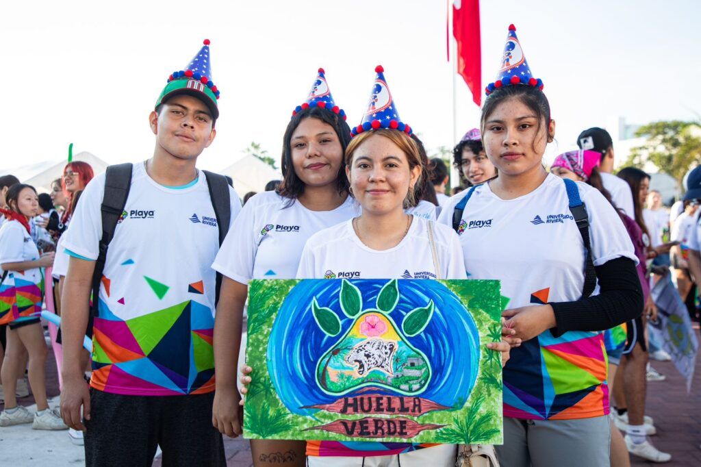 Con rally universitario, Playa del Carmen impulsa el turismo responsable con impacto social