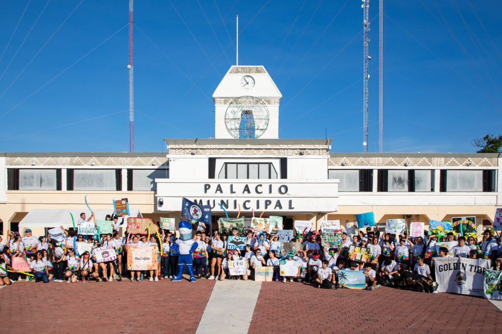 Con rally universitario, Playa del Carmen impulsa el turismo responsable con impacto social