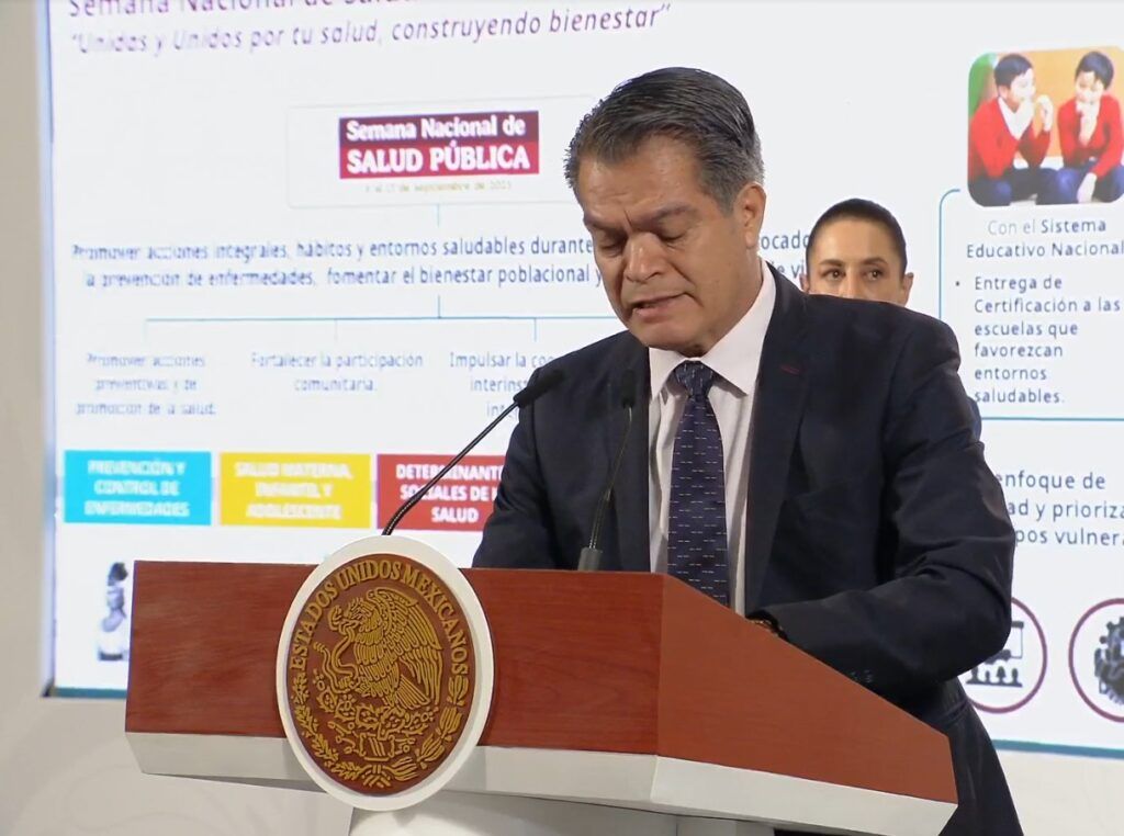 Anuncian Semana Nacional de Salud Pública 2025 con Enfoque en Equidad y Prevención de Enfermedades